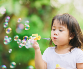 Soap bubbles