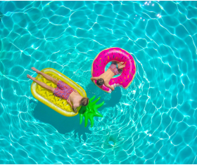 Inflatable rings