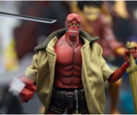 Heroes action figures