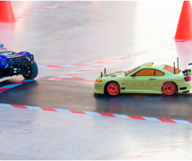 Radio controlled transport