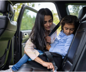 Car seat stand