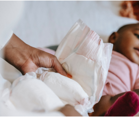 Diapers and napkins