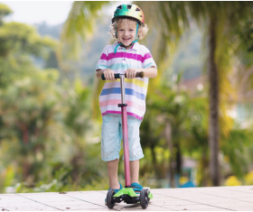Cross-country bikes, scooters and roller skates
