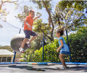 Trampolines