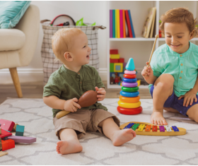Musical and role-playing toys